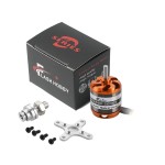 Flashhobbistica D3542 1000KV motore Drone Brushless per aeromobili RC ala fissa elicottero RC